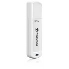 Transcend Накопичувач 32GB USB 3.1 Type-A JetFlash 730 White Transcend Накопичувач 32GB USB 3.1 Type-A JetFlash 730 White