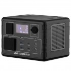 Портативна зарядна станція 2E Dzherelo 600 Вт/560 Вт/год Чорний