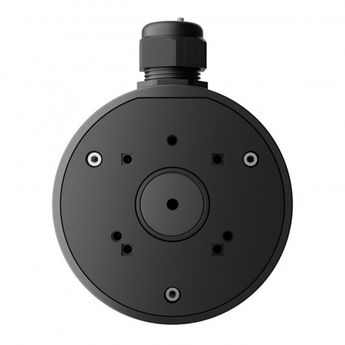 Ajax Монтажна коробка для кріплення камери JunctionBox, 118x59, чорний Ajax Монтажна коробка для кріплення камери JunctionBox, 118x59, чорний