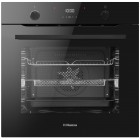 Hansa Духова шафа електрична, 77л, А, дисплей, конвекція, чорний