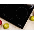 Hansa Варильна поверхня електрична, 59,2см, чорний