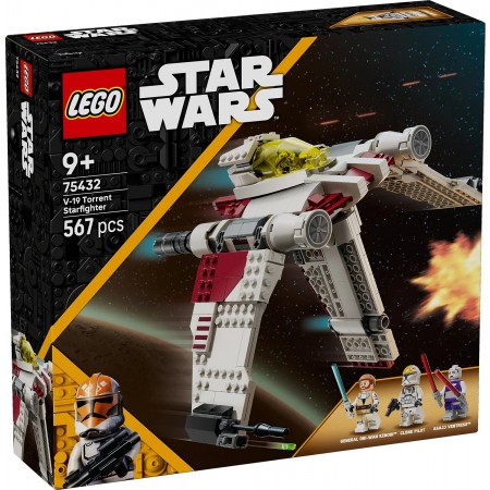 Конструктор LEGO Star Wars Зоряний винищувач V-19 «Потік»