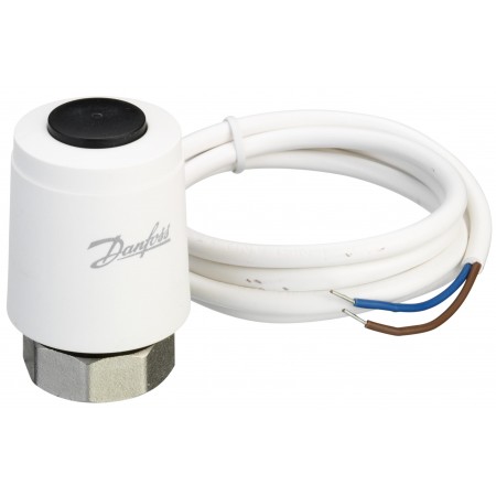 Danfoss Термоелектричний привід TWA-K NO 230V, M30x1.5, довж