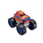 Flip Cars Машинка-трансформер 2 в 1 Монстр-трак Вовк