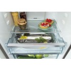 Gorenje Холодильник з нижн. мороз. камерою 185х60х60см, 2 двері,203(99)л, А++, Total NF, зона св-ті, зовн. диспл, нерж Gorenje Холодильник з нижн. мороз. камерою 185х60х60см, 2 двері,203(99)л, А++, Total NF, зона св-ті, зовн. диспл, нерж