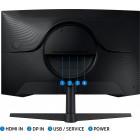 Монітор 27" Samsung LS27CG550EIXCI