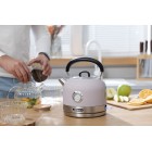 Електрочайник Ardesto EKL-F500L, 1.7л, метал, мат, Otter, ліловий