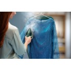 Philips Прасувальна система Series 6000, 1800Вт, 1100мл, паровий удар -90гр, постійна пара - 45гр, верт. Відпарювання + дошка, керам. підошва, темно зелений