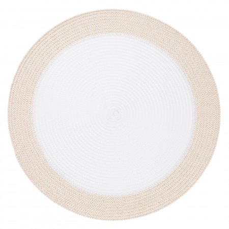 ARDESTO Килимок сервірувальний 38см, поліпропілен, кругла, б