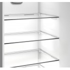 Холодильник Whirlpool з нижн. мороз., 186.5x60х66.3, холод.відд.-210л, мороз.відд.-104л, 2дв., А++, NF, дисплей, інв., зона нульова, нерж