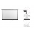 2E Екран підвісний, 16:9, 108 2E Екран підвісний, 16:9, 108