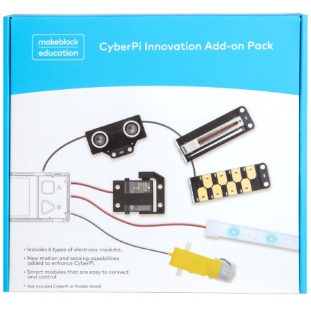 Makeblock Додатковий набір CyberPi Innovation Add-on Pack