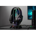 2E Gaming Гарнітура ігрова HG340, 7.1, USB-A, RGB, 2м, чорний