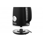 ARDESTO Електрочайник EKL-F410BG 1.8л/2200Вт/strix контроль/нерж. сталь/індикатор температури/чорний