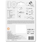 LEDVANCE Cвітильник нічник з акумулятором DOT-IT TOUCH SLIM 0.45Вт 4000К 30Лм 500мА•год димується USB-A > microUSB білий LEDVANCE Cвітильник нічник з акумулятором DOT-IT TOUCH SLIM 0.45Вт 4000К 30Лм 500мА•год димується USB-A > microUSB білий