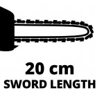 Einhell Висоторіз GC-EC 7520 T, 750 Вт, 20 см Einhell Висоторіз GC-EC 7520 T, 750 Вт, 20 см