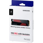 Samsung Накопичувач SSD M.2 1TB PCIe 4.0 990PRO + радіатор