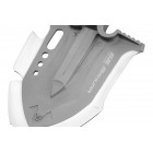 2E Tactical Лопата-мультитул тактична Mahura Steel Gray розбірна, 23в1, з сумкою у комплекті, 107 см макс., 1.5 кг