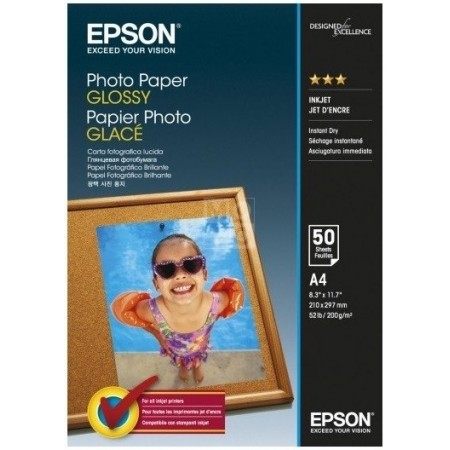 Epson Папір Glossy Photo Paper A4 50 арк