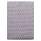 Плед Ardesto Pique 220x230см, 100% бавовна, сірий світлий Плед Ardesto Pique 220x230см, 100% бавовна, сірий світлий