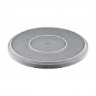 ARDESTO Тарілка обідня Fasano, 26см, кераміка, сірий ARDESTO Тарілка обідня Fasano, 26см, кераміка, сірий