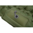 2E Tactical Килимок надувний, з системою накачування, зелений