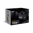 ASUS Блок живлення TUF GAMING (750W), >90%, 80+ Gold, 135mm, 1xMB 24pin(20+4), 2xCPU 8pin(4+4), 4xMolex, 5xSATA, 3xPCIe 8pin(6+2), Fully Modular, TUF-GAMING-750G