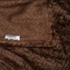 ARDESTO Плед Jacquard Braid 200х220см, 100% поліестер, коричневий ARDESTO Плед Jacquard Braid 200х220см, 100% поліестер, коричневий