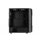 2E Gaming Корпус Galaxy G2055, без БЖ, 1xUSB 3.0, 2xUSB 2.0, 3x120mm ARGB, ARGB strip, TG Side Panel, ATX, чорний