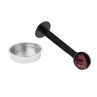 CATLER Кавоварка капсульна Porto 0.8л, капсули, мелена кава, механічне керування, чорно-сірий CATLER Кавоварка капсульна Porto 0.8л, капсули, мелена кава, механічне керування, чорно-сірий