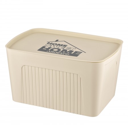 ARDESTO Ящик з кришкою для зберігання 45.5х31х24.5см, 23л, п