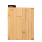 ARDESTO Набір дошок кухонних на підставці Midori, 3шт, 23.5х7.5х27см, бамбук, метал ARDESTO Набір дошок кухонних на підставці Midori, 3шт, 23.5х7.5х27см, бамбук, метал