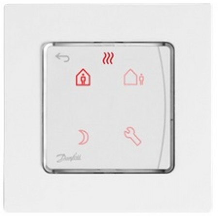 Danfoss Терморегулятор Icon Display, +5...35 °C, програмован
