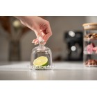 ARDESTO Лимонниця з кришкою, 9 см, скло ARDESTO Лимонниця з кришкою, 9 см, скло