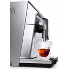 Delonghi Кавомашина, 1.8л, зерно+мелена, автомат.капуч, авторецептів -10, підігрів чашок, кавомолка, чорно-срібний