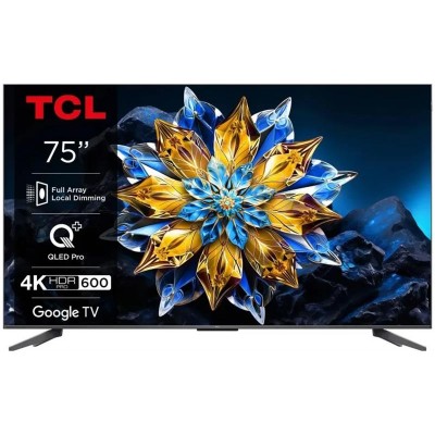 Телевізор 75" TCL 75C69BPRO