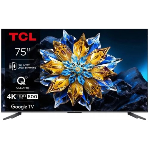 Телевізор 75" TCL 75C69BPRO