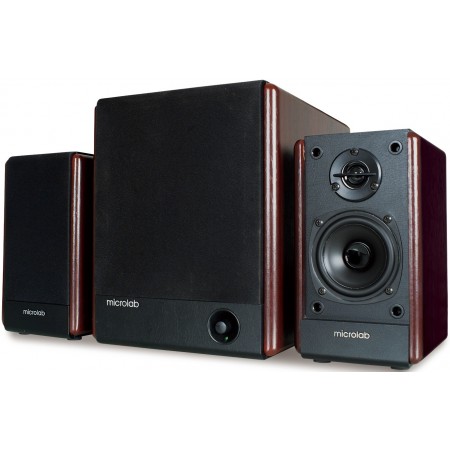 Microlab Акустична система FC-330 2.1, 56W, mini-jack, дерев