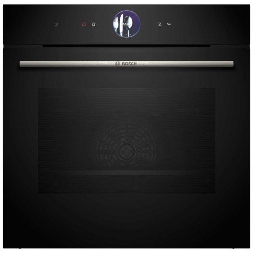 Bosch Духова шафа електрична, 71л, A+, дисплей, конвекція, піроліз, чорний Bosch Духова шафа електрична, 71л, A+, дисплей, конвекція, піроліз, чорний