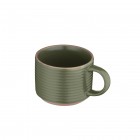 ARDESTO Чашка Anzio, 300мл, кераміка, зелений ARDESTO Чашка Anzio, 300мл, кераміка, зелений