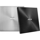 ASUS Привід оптичний портативний SDRW-08U9M-U DVD+-R/RW burner M-DISC USB2.0 Slim срібний Retail Box ASUS Привід оптичний портативний SDRW-08U9M-U DVD+-R/RW burner M-DISC USB2.0 Slim срібний Retail Box