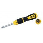 Stanley Викрутка Stnley Multibit, бітотримач реверсний 1/4 Stanley Викрутка Stnley Multibit, бітотримач реверсний 1/4