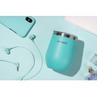 ARDESTO Термокухоль Compact Mug 350 мл, голубий, нержавіюча сталь