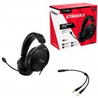 HyperX Гарнітура Cloud Stinger 2 3.5mm Black