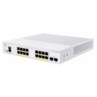 Cisco Комутатор CBS250 Smart 16-port GE, PoE, 2x1G SFP Cisco Комутатор CBS250 Smart 16-port GE, PoE, 2x1G SFP
