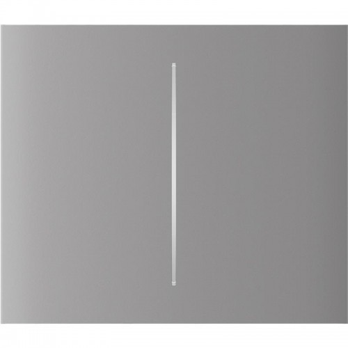 Ajax Кнопка центральна для двоклавішного вертикального вимикача CenterButton Vertical 2-gang for LightSwitch, Jeweler, бездротовий, fog Ajax Кнопка центральна для двоклавішного вертикального вимикача CenterButton Vertical 2-gang for LightSwitch, Jeweler, бездротовий, fog