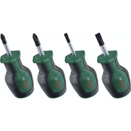 Bosch Викрутки Bosch набір 4шт, SL, PH, сталь CrV