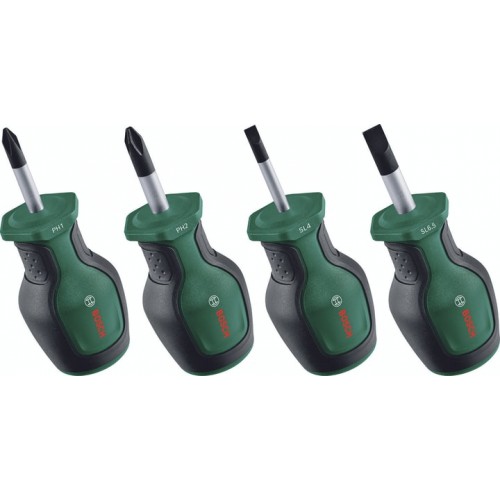 Bosch Викрутки Bosch набір 4шт, SL, PH, сталь CrV
