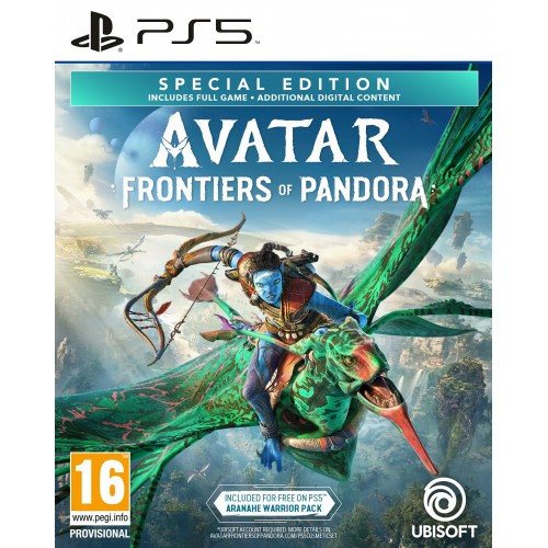Games Software Avatar: Frontiers of Pandora [BD disk] (PS5)