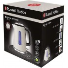 Russell Hobbs Електрочайник Luna Stone, 1.7л, метал, під камінь, бежевий